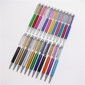 High Quality <b>Pen</b> Color Liquid Ball Point <b>Pen</b> <b>Crystal</b> Ballpoint <b>Pen</b> for Children Stationery Office Supplies - Product Image 3