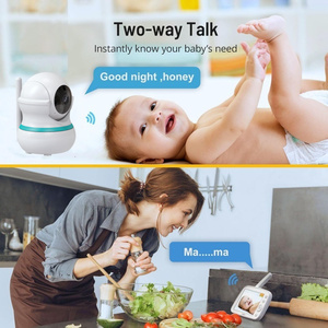 5000mAh Pin khóc báo động VOX Chế Độ HD an ninh cam kỹ thuật số 1000ft wirelessstwo Cách Nói chuyện <span class=keywords><strong>video</strong></span> bé hệ thống giám sát với máy ảnh - Product Image 2
