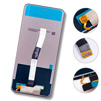 LCD ponsel asli, untuk Redmi LCD, layar sentuh untuk Redmi Note 9S 9 Pro Max Poco M2 Pro Note Lite