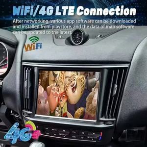 Reproductor Multimedia con GPS de 8.4'' y Carplay Inalámbrico, Estéreo DSP HU para Maserati Levante 2016-2021, Radio para Auto con Pantalla Android 15 - Product Image 3