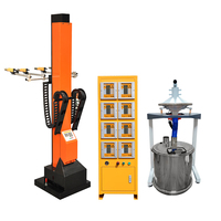 Système de peinture électrostatique automatique à grande capacité avec reciprocateur pour revêtement en poudre
