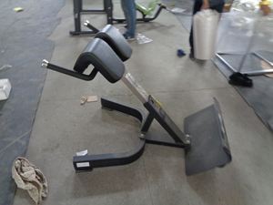 Chaise romaine <span class=keywords><strong>pour</strong></span> exercices <span class=keywords><strong>d</strong></span>'extension dorsale inversée, bancs <span class=keywords><strong>d</strong></span>'extension dorsale à 45 degrés - Product Image 4