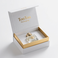 Boîte à parfum personnalisée pour flacons de parfum exquis et échantillons de parfum avec emballage de boîte cadeau de luxe