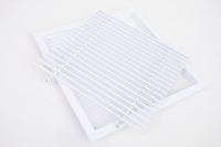 Grille d'air à barre linéaire en aluminium Grilles de climatisation Diffuseurs Déflecteurs d'air pour évents de plafond