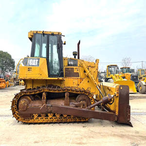 รถดันดินตีนตะขาบ Caterpillar D7G มือสอง รุ่นปี 2024 เครื่องยนต์ 180 แรงม้า และชิ้นส่วนเกียร์ ผลิตในญี่ปุ่น ขาย - Product Image 1