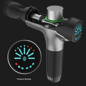 Pistola de Masaje Eléctrica Inteligente para Cuerpo y Cabeza, Masajeador Cervical para Relajación y Fitness, Recargable - Product Image 3