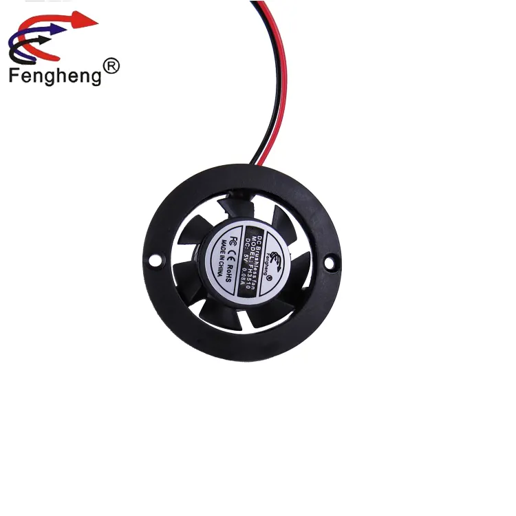 Mini dc çerçevesiz 35*35*10mm 35mm 12v 24v fırçasız havalandırma 5V dc küçük boyutlu fan