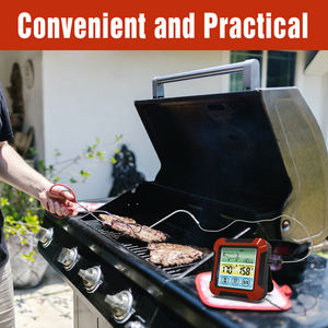 Neues Digitales Sofortlese-<span class=keywords><strong>Thermometer</strong></span> für Fleisch und Süßigkeiten Fleischthermometer mit Touchscreen für Küche Grill <span class=keywords><strong>BBQ</strong></span> Kochen - Product Image 5