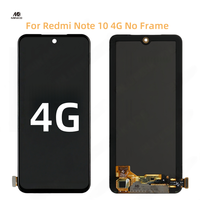 Commande en gros d'écran mobile de panneau d'écran tactile OLED d'origine pour Redmi Note 10 Note 10s 4G