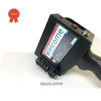 Nouveautés 2026 : Mini-imprimante jet d'encre portable noire pour codes-barres et dates d'expiration (MRP)