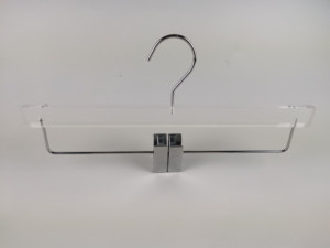 Chrome kim loại móc Acrylic quần móc áo cho quần áo trong tủ quần áo hoặc phòng khách sử dụng - Product Image 2