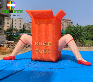 Dibujos animados inflables Airfun Holland, dibujos animados <span class=keywords><strong>de</strong></span> los Países Bajos inflables Abraham y Sarah - Product Image 6