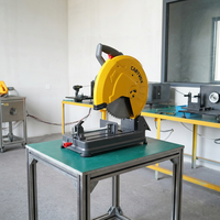 Muestra Disponible: Sierra de Corte en Frío CARTVOX CT9350 de 355 mm, 4400 W, para Trabajo Pesado, con Hoja TCT, Herramienta Eléctrica Profesional para Venta Minorista