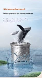 <span class=keywords><strong>Lavadora</strong></span> de Carga Superior <span class=keywords><strong>Hisense</strong></span> Pulsator HB120DC36, Totalmente Automática, 12 kg, Esterilización Saludable, Eliminación de Ácaros, Eficiencia Energética - Product Image 5