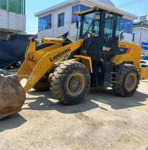 Alta calidad Liugong 833 Cargador de rueda delantera Marca China Estado usado Liugong Cargador Precio con descuento para la venta - Product Image 3