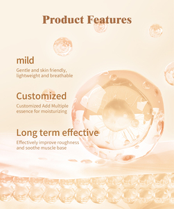 Masque Cristallin Hydratant au Collagène et Vitamine C OEM ODM, Marque Privée, Blanchissant, Nourrissant, Anti-rides, Raffermissant, Pour Tous Types de <span class=keywords><strong>Peau</strong></span> - Product Image 2