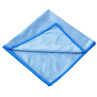Paño de Limpieza de Vidrio de Microfibra Sin Rayas, Paño de Pulido para Ventanas, Espejos y Pantallas, Reutilizable, para Cocina, Auto y Vidrio