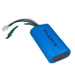 3.7 V 5200 mAh 18650 1S2P 锂离子电池组用于无线路由器电池 HCB18650-12 3.7 V 锂离子充电电池