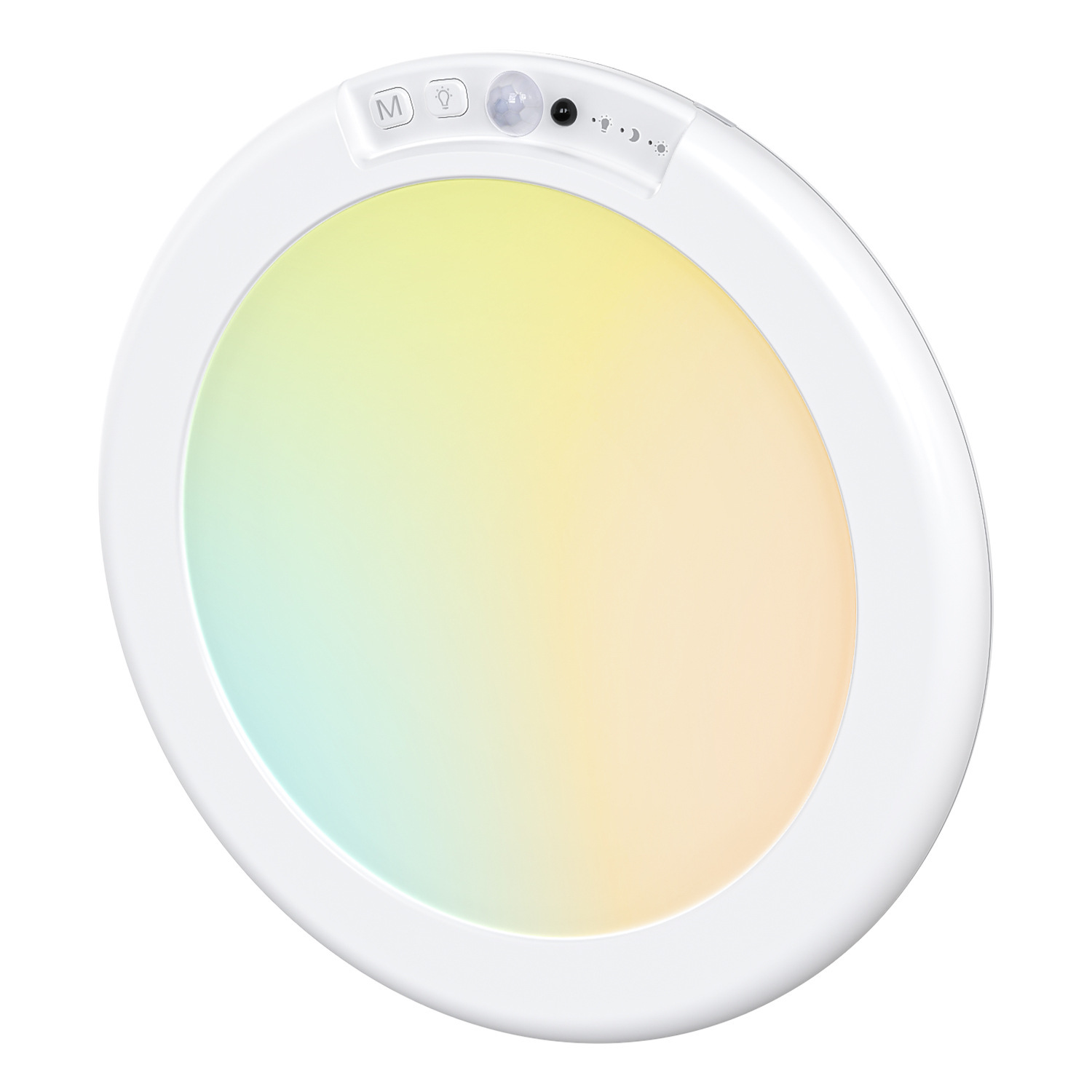 LED Rechargeable Motion Sensor Human Body Induction Wireless Entrance Corridor Ceiling Lamp for Corridor Stair Warehouse