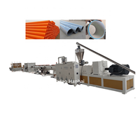 Machine de fabrication de tuyaux électriques en PVC, livraison gratuite, Tube d'alimentation en eau, flexible de jardin
