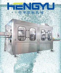 Máquina de Producción de Bebidas Carbonatadas Totalmente Automática para Plantas Industriales de Bebidas Gaseosas - Product Image 5