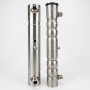 <strong>GLUS</strong> Fully Grouted Steel Bar Coupler Rebar Connection Sleeve Grouting Type for Reinforced Concrete Building Construction - Product Image 2