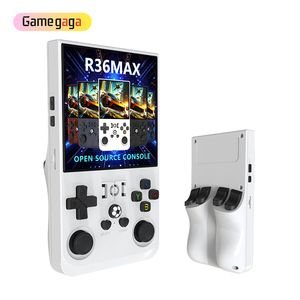 Consola de Juegos Retro de Código Abierto X R36 MAX RK3326, Reproductor de Juegos Portátil de Bolsillo con Pantalla IPS de 4 Pulgadas - Product Image 4