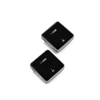 Carte son sans fil Simplefy SF1208 5.8GHz, portée 30M, faible latence, 10 canaux commutables pour utilisation en groupe