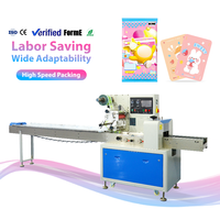 Machine d'emballage multifonction à entretien facile, machine d'emballage de cartes, machine d'emballage de sacs oreillers, machine d'emballage flow pack pour cartes - Prix