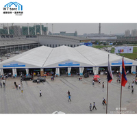 10x30m 10x35m conteneur salle de fête tente extérieure de luxe tentes de fête à vendre tentes d'affaires bâche pour cérémonie