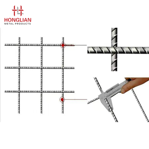 Lưới gia cố cho nền móng bê tông xây dựng lưới thép hàn bê tông cốt thép - Product Image 2