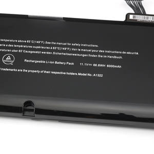 Accesorios para computadora portátil Batería de larga duración A1322 <span class=keywords><strong>A1278</strong></span> para <span class=keywords><strong>Mac</strong></span>-Pro 13 pulgadas Mid 2012 2010 2009 Early 2011 Late 2011 Batería para computadora portátil - Product Image 5