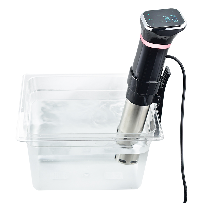 Циркулятор Sous Vide для приготовления пищи, светодиодный сенсорный дисплей