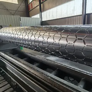 Rodillo anilox de cerámica, herramienta de Industria de enjuague para Carpeta de plástico