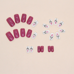 W871. Premere sulle unghie coriandoli Glitter Nail Art fornisce ai professionisti della festa dei grossisti di prodotti di bellezza - Product Image 4