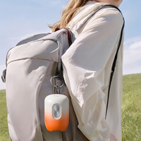Enceinte sans fil Gradient avec appairage stéréo TWS, éclairage RGB dynamique, cordon portable pour fêtes, extérieur, ordinateur, téléphone portable