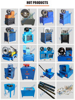 Outil de sertissage de tuyau hydraulique à Air, prix Direct d'usine, Machine de sertissage de tuyau hydraulique Manuli