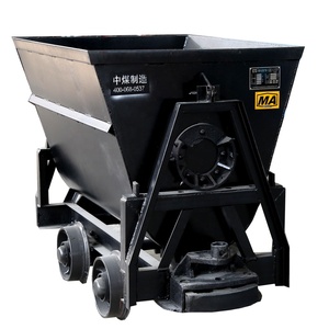 Carro de mina subterránea de hierro, carro de minería de carbón, para coche de carga - Product Image 1