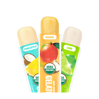 Promotion : Sacs en plastique PE personnalisés pour bâtonnets glacés, chewing-gums, aliments pour animaux – Qualité alimentaire, étanches, avec fermeture éclair, impression personnalisée