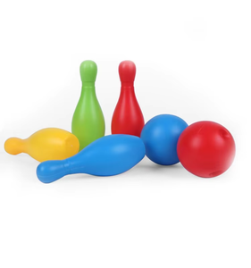 Ensemble de jeu de bowling portable d'intérieur avec 10 <span class=keywords><strong>quilles</strong></span> <span class=keywords><strong>et</strong></span> 2 balles pour les enfants - Product Image 2
