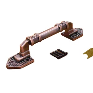Kitchen Door Handles YLM9891 2Pcs <strong>Antique</strong> Bronze Cabinet <strong>Drawer</strong> Pull <strong>Knobs</strong> Vintage <strong>Style</strong> - Product Image 4