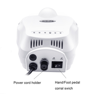 Máy Khoan Móng Tay Chuyên Nghiệp Chạy Điện Bộ Dụng Cụ Làm Móng Chân Giũa Mũi Khoan Dây Chà Nhám Với Dụng Cụ Làm Sạch Kim Loại - Product Image 6