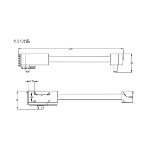 เซ็นเซอร์ตรวจจับก๊าซอินฟราเรด Maoyuan Measurement Control Ch-150 สำหรับการตรวจจับก๊าซพิษ พร้อมการรับรองมาตรฐาน RoHS - Product Image 1