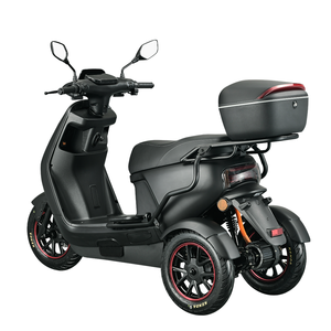 EEC COC欧盟库存铝合金1000瓦无刷锂电池3轮电动滑板车防水可折叠 - Product Image 5