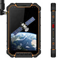 Tableta Robusta XMH800R RTK GNSS de Alta Precisión, IP68, 8 Pulgadas FHD, 11800 mAh, Android 8.1, Código de Barras 2D, UHF RFID, Huella Dactilar, 4G PoC