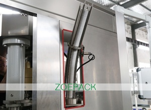 Pet có thể uống trà cà phê nước trái cây Soda điền niêm phong máy làm đầy dây chuyền sản xuất - Product Image 4