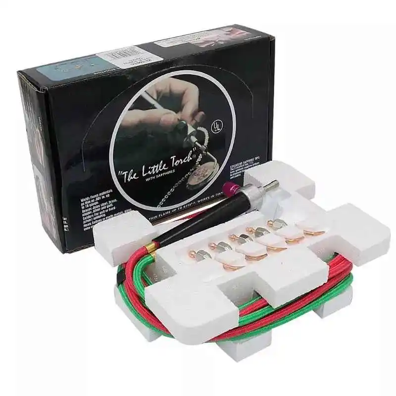 Mini Kit di saldatura a Gas torcia portatile per saldatura ad ossigeno acetilene