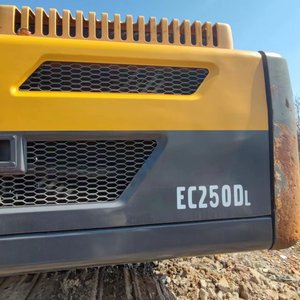 Excavadora Usada, Maquinaria de Construcción de Ingeniería, Excavadora VOLVO EC250DL, Excavadora de Orugas VOLVO EC250DL de Alta Calidad - Product Image 2