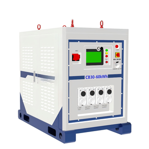 Sistema de Almacenamiento de Energía de 60 kWh, Generador Fotovoltaico de Respaldo Refrigerado por Aire - Product Image 1