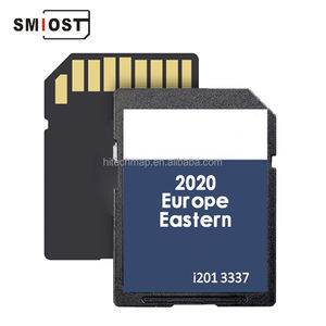 Carte mémoire SD en plastique SMIOST 8 Go avec CID pour système de navigation <span class=keywords><strong>GPS</strong></span> <span class=keywords><strong>TomTom</strong></span> compatible VW RNS 310 Sat Nav pour Scirocco E - Product Image 4
